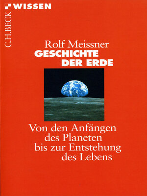 cover image of Geschichte der Erde